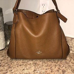 Coach Edie satchel